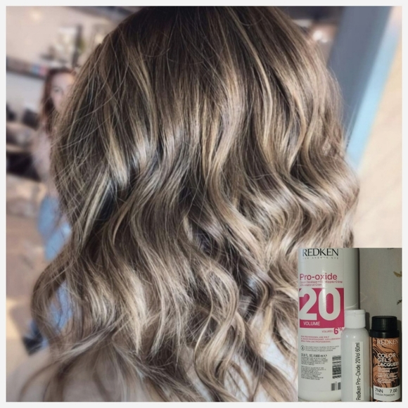 Redken Hair Redken Color Gels Lacquers Color Kit 7nn Cocoa Powder